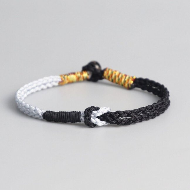 Tibetský náramok - SAILOR BLACK