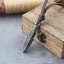 Vikingský náhrdelník z chirurgickej ocele - Dragon spear