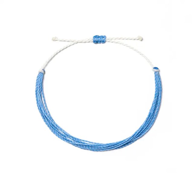 Provázkový BOHO náramek - BLUE