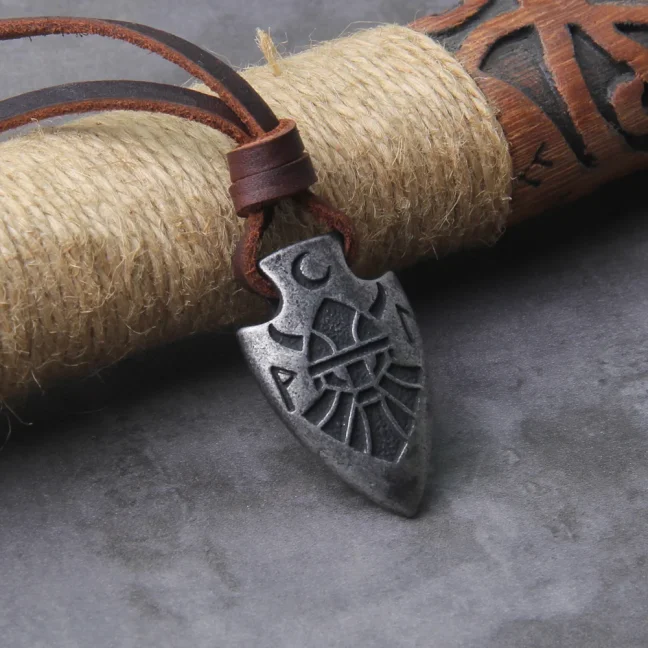 Vikingský náhrdelník - Odin Black