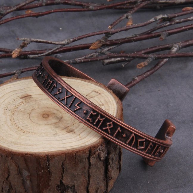 Vikingský náramek - BANGLE BRONZE