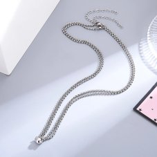 Řetízky pro páry z chirurgické oceli s magnetem - VENEZIANA