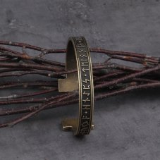 Vikingský náramek - BANGLE GOLD