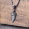 Vikingský náhrdelník z chirurgické oceli - Odinova kopie Gunkir