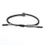 Tibetský náramek pro štěstí - BLACK KNOT