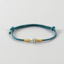 Tibetský náramok - WHEELIE MINTY