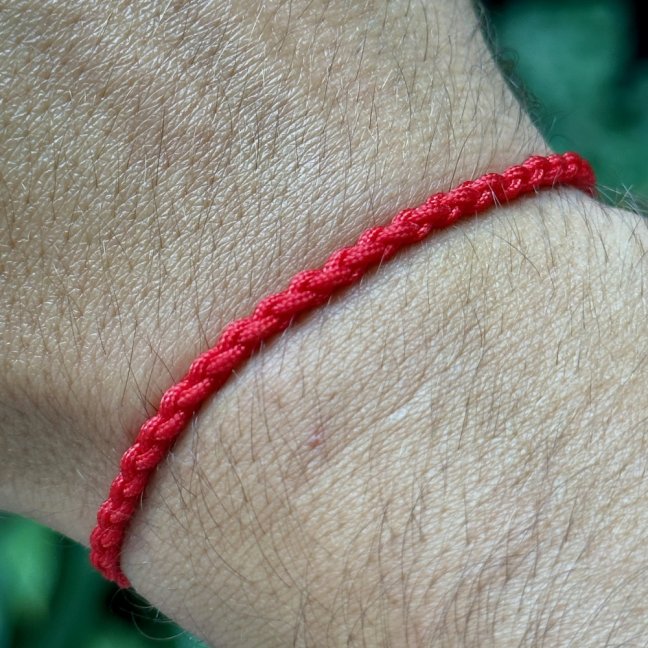 Tibetský náramok - SIMPLE RED