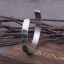 Vikingský náramek z chirurgické oceli - Runic Legacy