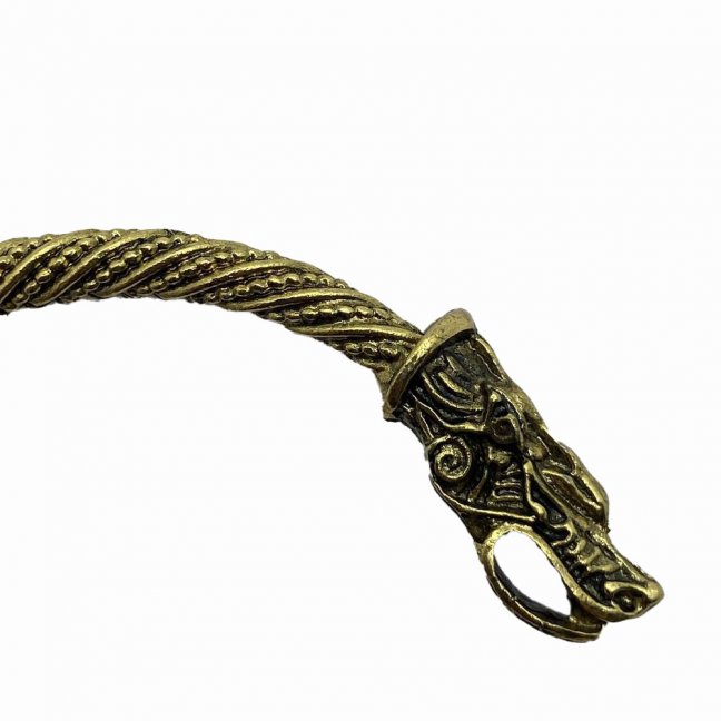 Vikingský náramek FLOKI GOLD