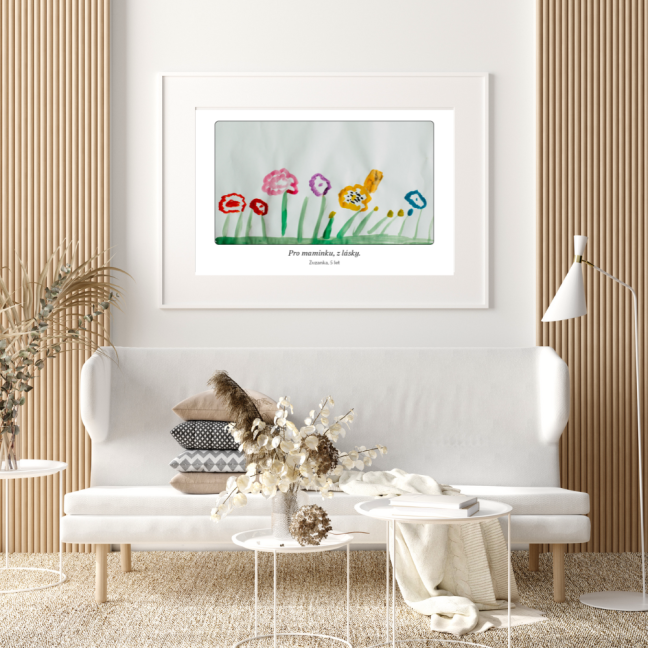 Plakát - Malý umělec