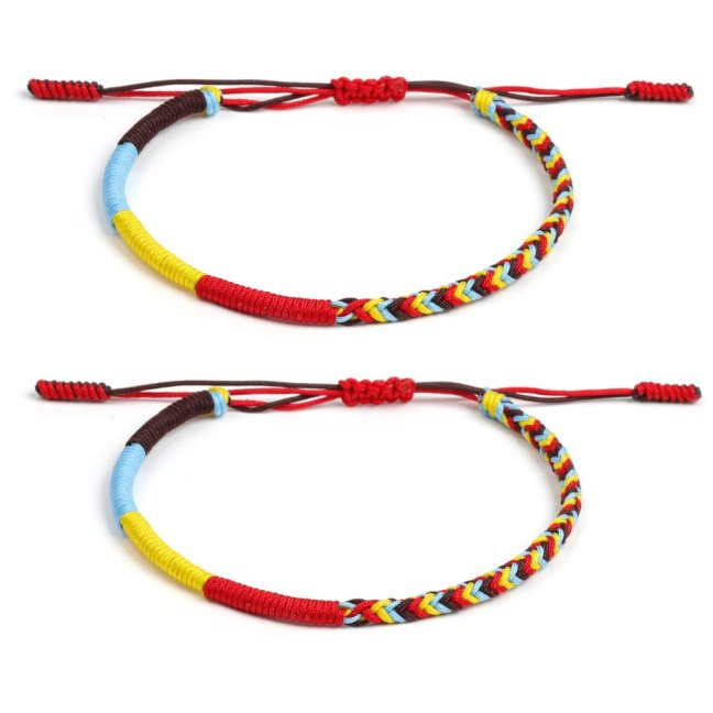 Matching bracelets - DESERT TIBET