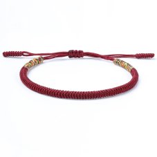 Tibetský náramok - BURGUND II