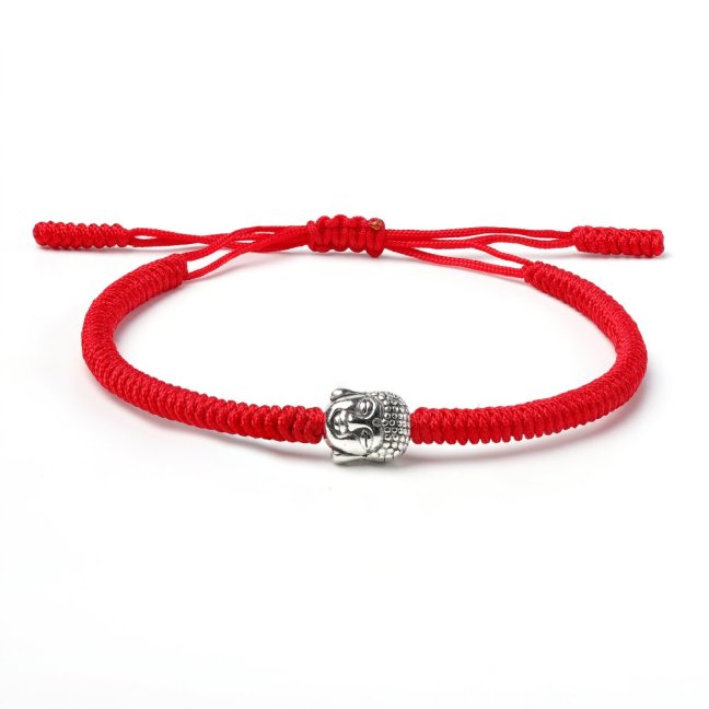 Tibetský náramok - BUDHA RED