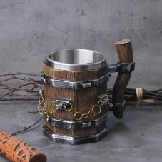 Vikingský hrnček - Woodee
