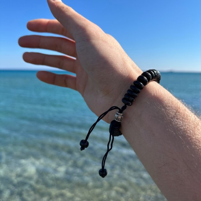 Tibetský náramek pro štěstí - BODHI VAJRA