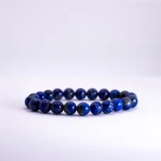 Náramok z minerálov - Lapis Lazuli