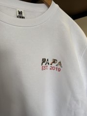 Mikina s potiskom fotiek - PAPA