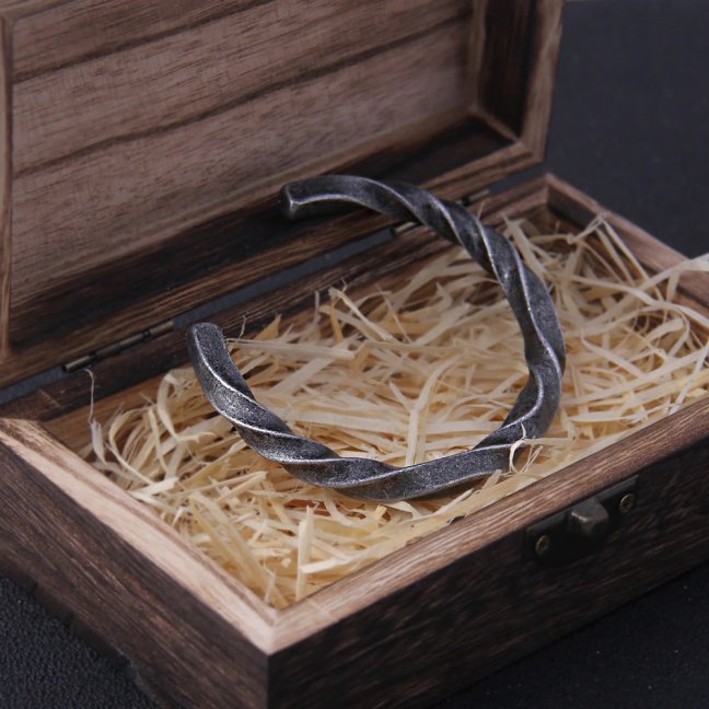Vikingský náramek - BANGLE TWIST