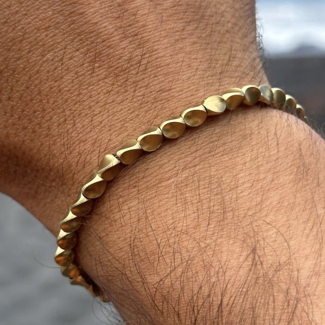 Budhistický náramek pro štěstí - COOPER BEADS