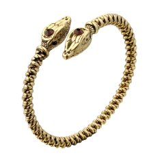 Vikingský náramek RUBY GOLD