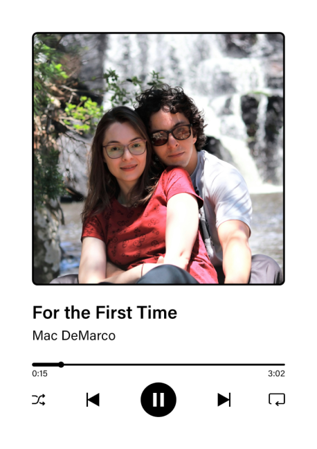 Plagát - Spotify pieseň ktorá nás spája