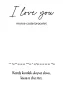 8. I love you - Morseovka