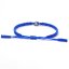 Náramek Evil Eye - Macrame Blue