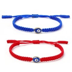 Matching bracelets - EVIL EYE