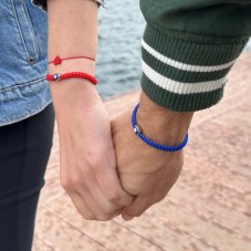 Matching bracelets - EVIL EYE