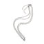 Řetízky pro páry z chirurgické oceli s magnetem - FIGARO