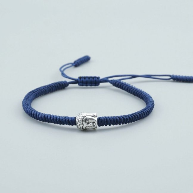 Tibetský náramok - BUDHA BLUE