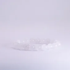Náramek z minerálů - Krištál 8 mm