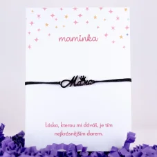 Náramok pro maminku - MAMA