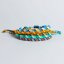 Pletený macrame náramok - OCEAN