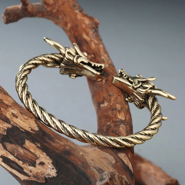 Vikingský náramek RAGNAR GOLD