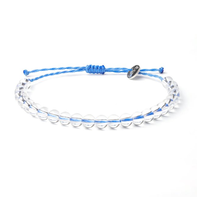 Dámský korálkový náramek - CRYSTAL BLUE