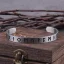 Vikingský náramek z chirurgické oceli - Runic Legacy