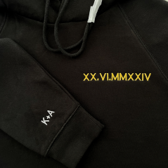 Mikina s vlastní výšivkou Premium