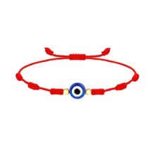 Kabbalah náramek 7 uzlů - EVIL EYE
