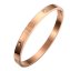 Dámský náramek BANGLE CRYSTAL ROSE GOLD