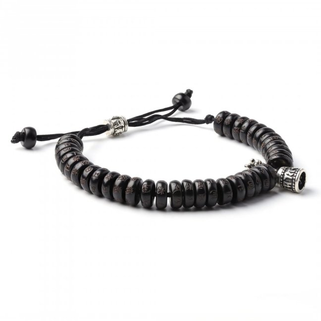 Tibetský náramek pro štěstí - BODHI VAJRA
