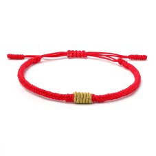 Tibetský náramok - KARMA