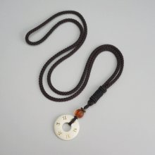 Tibetský buddhistický náhrdelník - OM Mantra