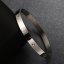 Dámský náramek BANGLE CRYSTAL SILVER