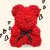 Medvídek z růží - 40 cm