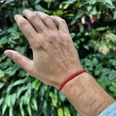 Tibetský náramok - SIMPLE RED