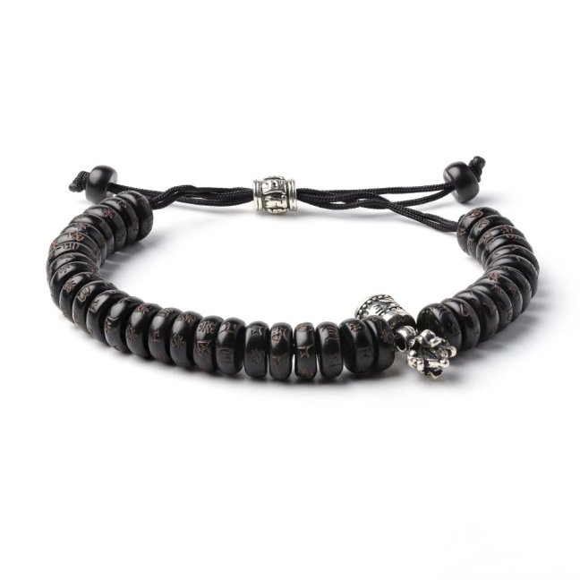 Tibetský náramek pro štěstí - BODHI VAJRA