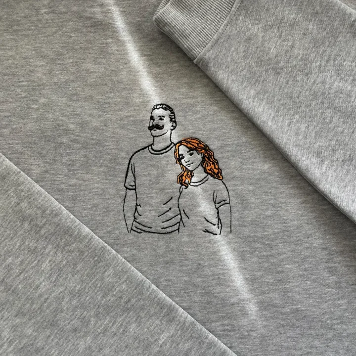 Výšivka na míru