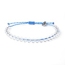 Dámsky korálkový náramok - CRYSTAL BLUE