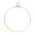 Korálkový choker - Béžový